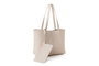 Lucky Bees Bolso Tote Crema